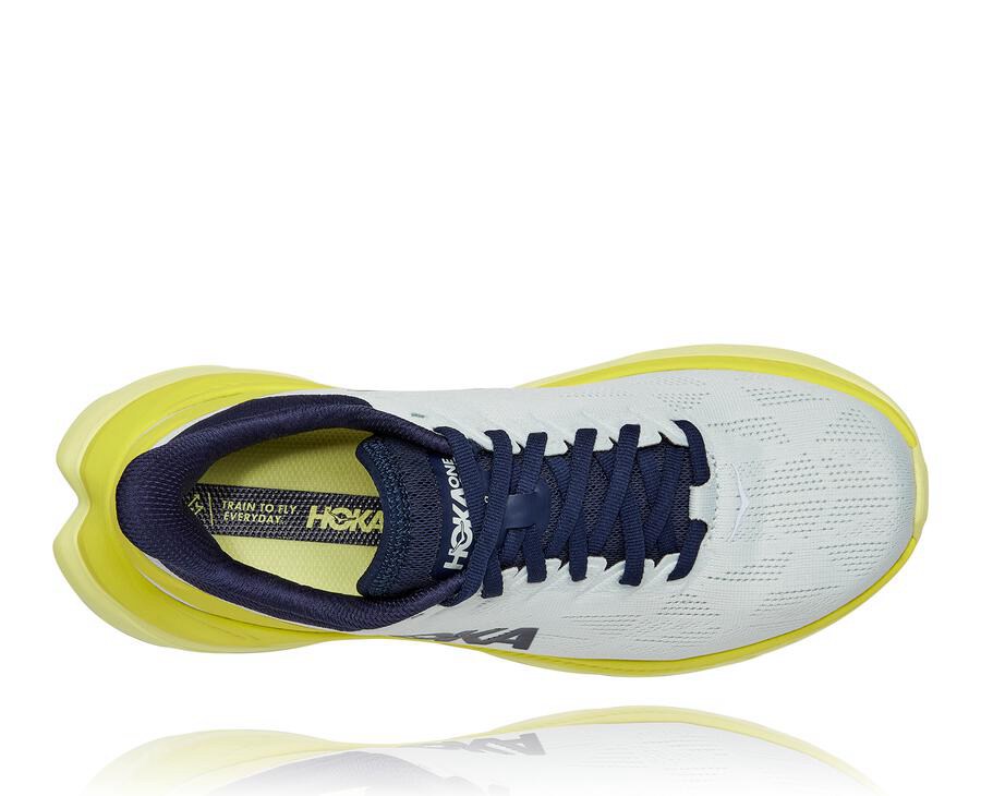 Zapatillas Running Hoka One One Mujer - Mach 4 - Blancas - UHB273841